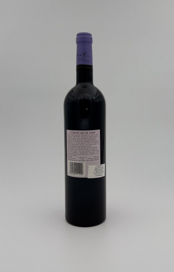 Chateau Kefraya, Comte de M, Bekaa Valley