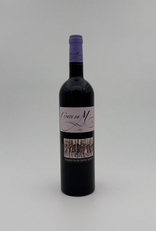 Chateau Kefraya, Comte de M, Bekaa Valley