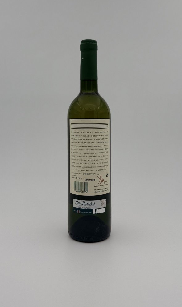 Martin Codax, Rias Baixas, Organistrum