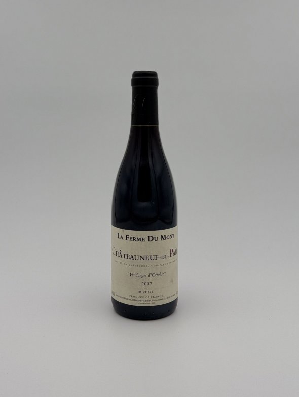 Stephane Vedeau (Ferme Mont), Chateauneuf-du-Pape, Vendanges d&rsquo;Octobre