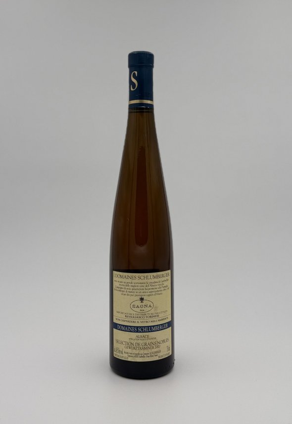 Domaines Schlumberger, Gew&uuml;rztraminer Cuvee Anne Selection de Grains Nobles