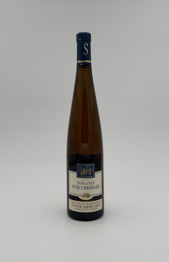 Domaines Schlumberger, Gew&uuml;rztraminer Cuvee Anne Selection de Grains Nobles