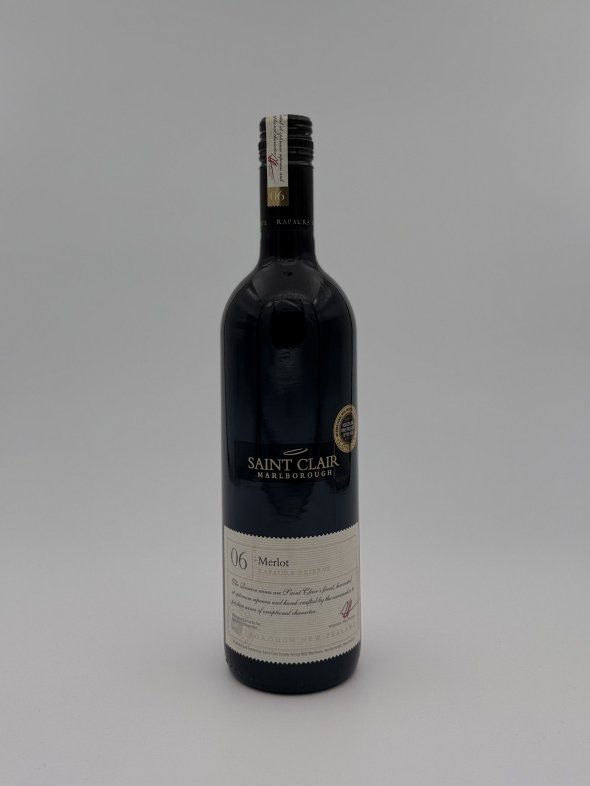 Saint Clair, Rapaura Reserve Merlot