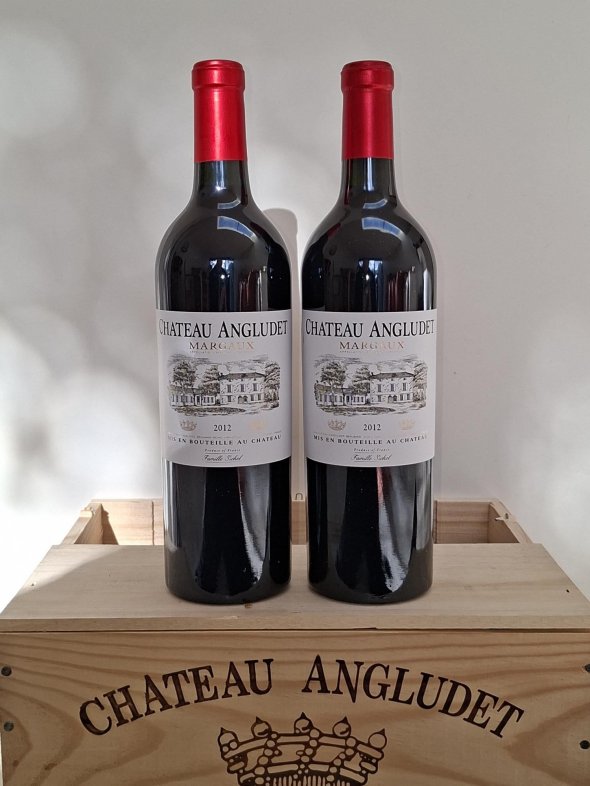 Chateau Angludet, Margaux