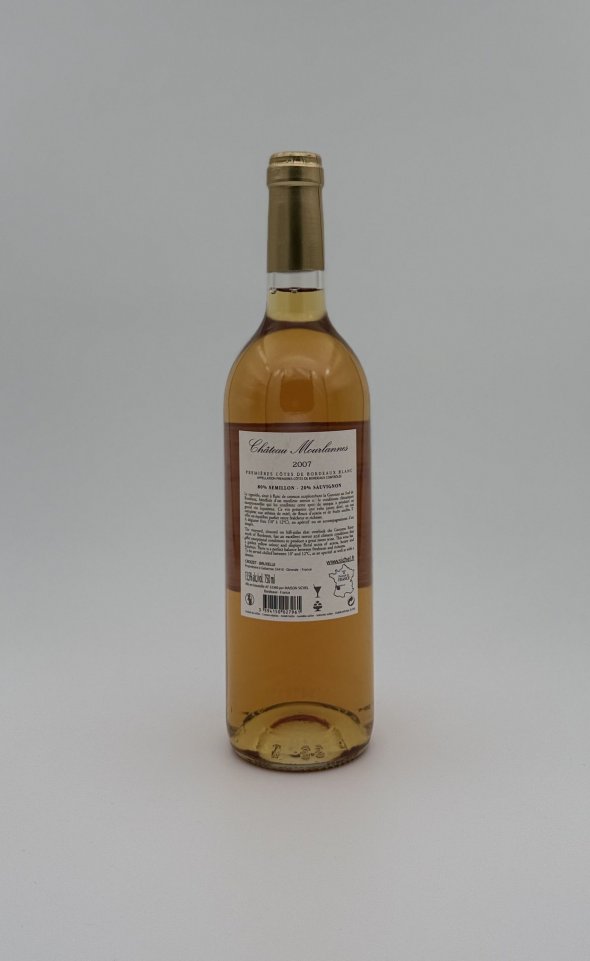 Ch&acirc;teau Mourlannes, Grand Vin De Bordeaux