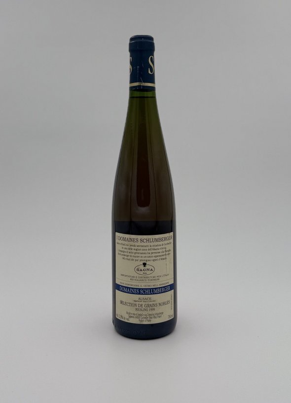 Domaines Schlumberger, Riesling Cuvee Ernest Selections Grains Nobles