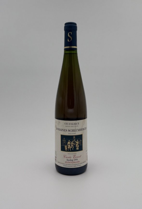 Domaines Schlumberger, Riesling Cuvee Ernest Selections Grains Nobles
