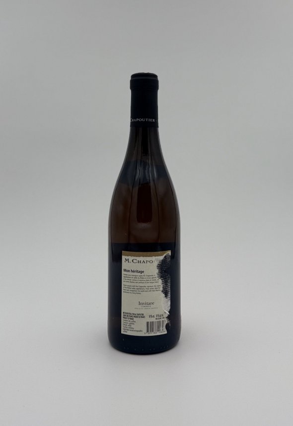 M. Chapoutier, Condrieu, Invitare