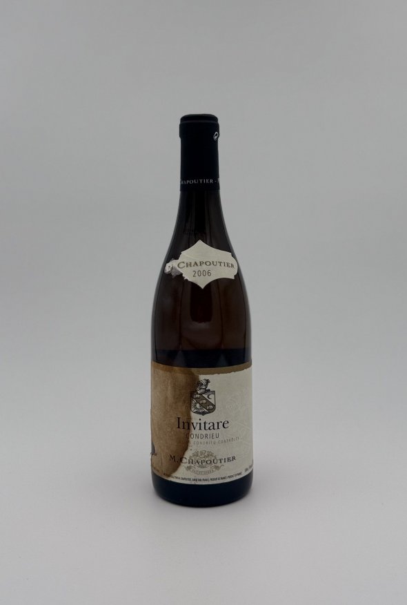 M. Chapoutier, Condrieu, Invitare