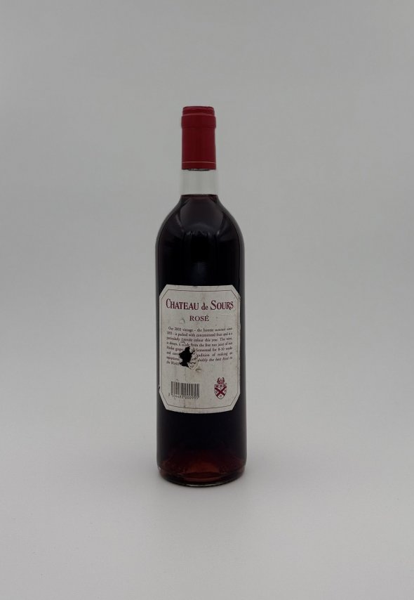 Chateau de Sours, Bordeaux Rose