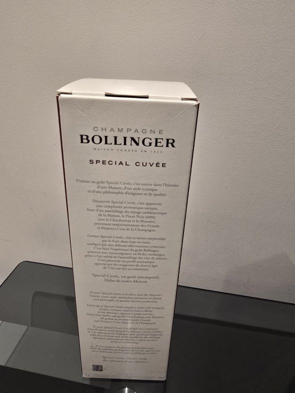 Bollinger, Special Cuvee