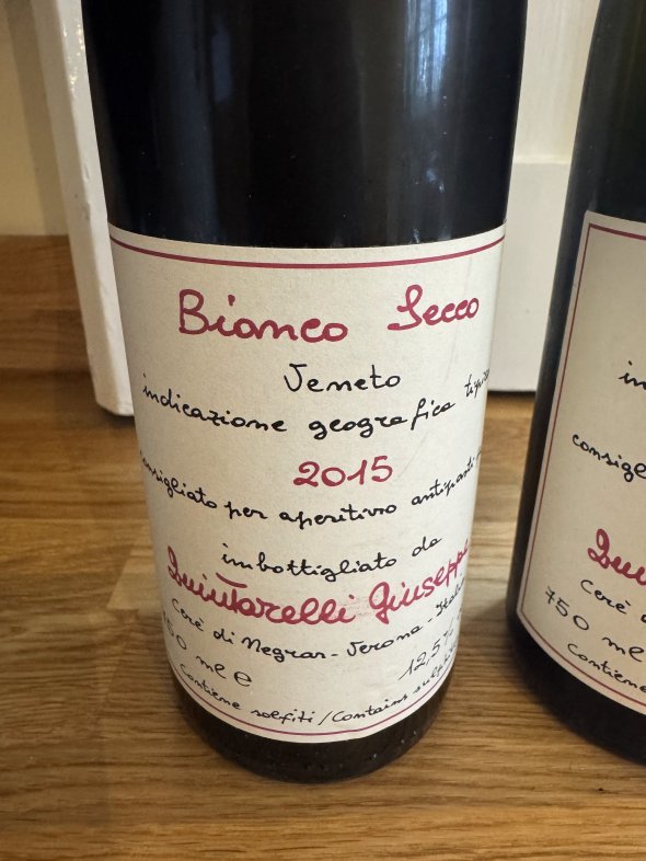 Quintarelli Giuseppe, Bianco Secco, Veneto