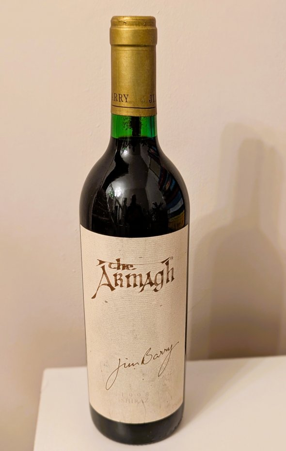 Jim Barry, The Armagh Shiraz, Clare Valley