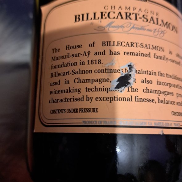 Billecart-Salmon, Rose Brut