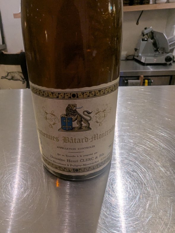 Henri Clerc, Bienvenues-Batard-Montrachet Grand Cru