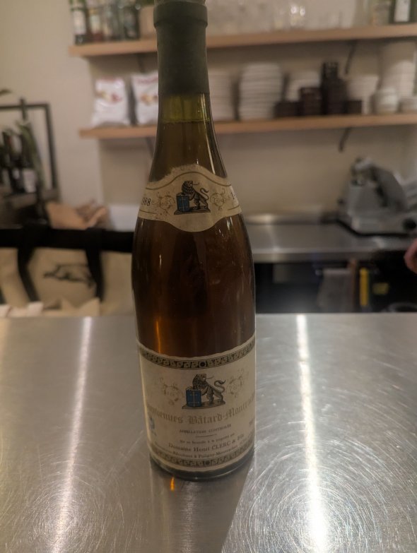 Henri Clerc, Bienvenues-Batard-Montrachet Grand Cru