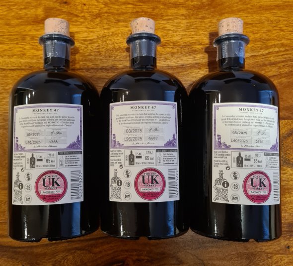 Schwarzwald Distillers, Monkey 47 Dry Gin