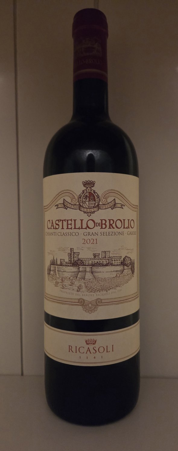 Barone Ricasoli, Chianti Classico, Castello Brolio Gran Selezione
