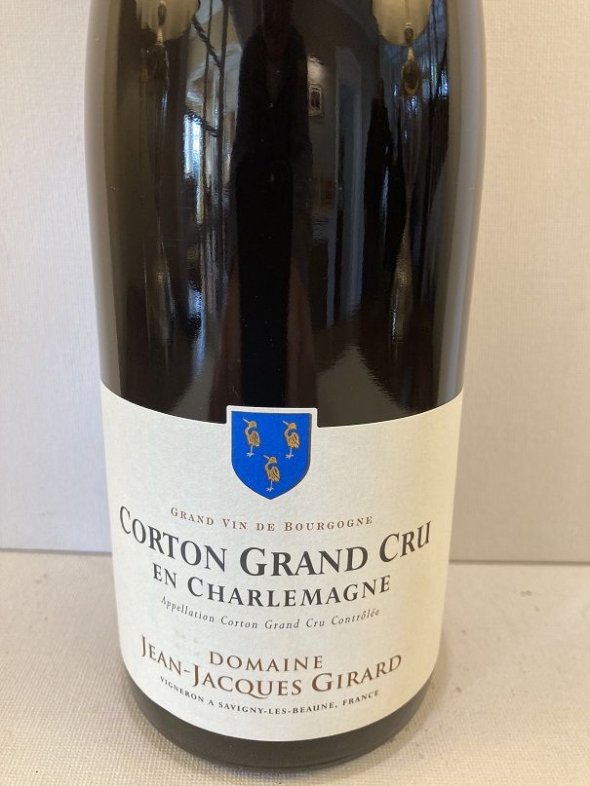 Jean-Jacques Girard, Corton Grand Cru en Charlemagne, Rouge
