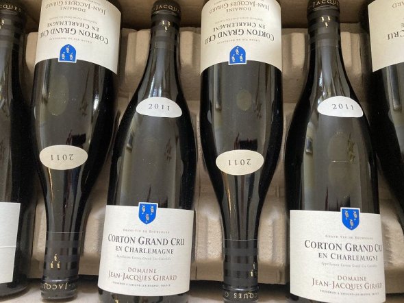 Jean-Jacques Girard, Corton Grand Cru en Charlemagne, Rouge