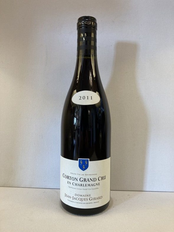 Jean-Jacques Girard, Corton Grand Cru en Charlemagne, Rouge