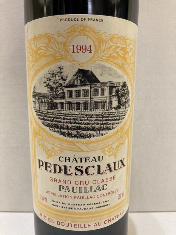 Chateau Pedesclaux Grand Cru Classe, Pauillac