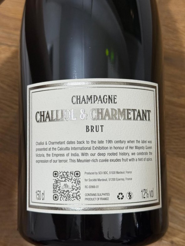 Challiol & Charmetant, Champagne