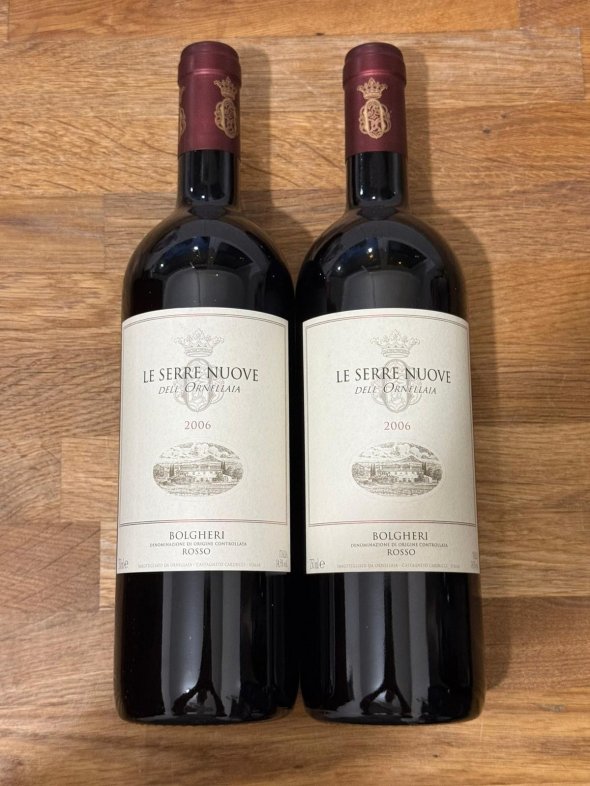 Le Serre Nuove dell'Ornellaia, Bolgheri