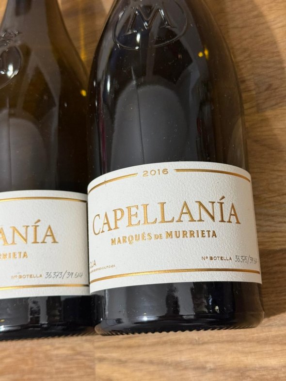 Marques de Murrieta, Capellania Blanco Reserva, Rioja