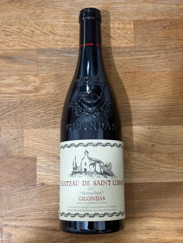 Chateau de Saint Cosme, Gigondas, Hominis Fides