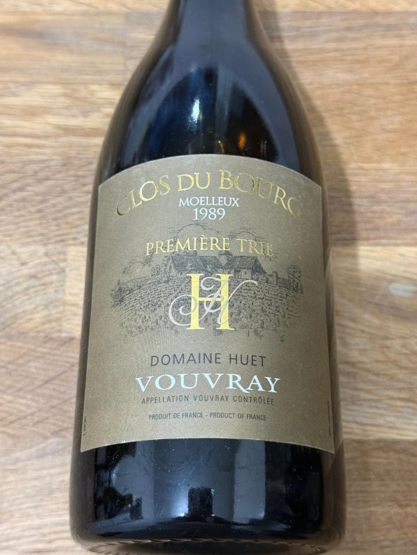 Domaine Huet, Vouvray, Clos du Bourg Moelleux