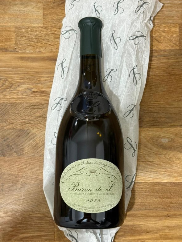 Ladoucette, Pouilly Fume, Baron de L