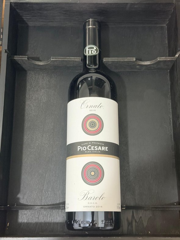 Pio Cesare, Barolo, Ornato