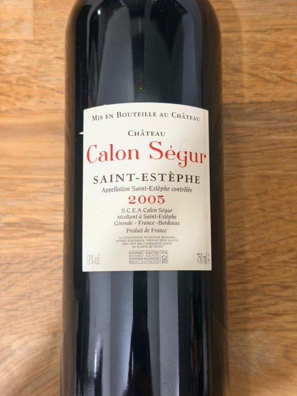 Chateau Calon Segur 3eme Cru Classe, Saint-Estephe