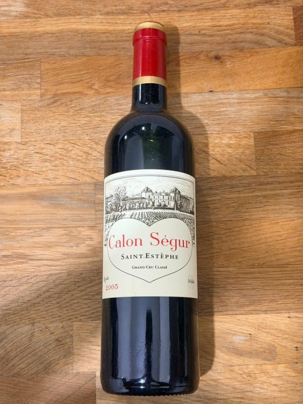 Chateau Calon Segur 3eme Cru Classe, Saint-Estephe
