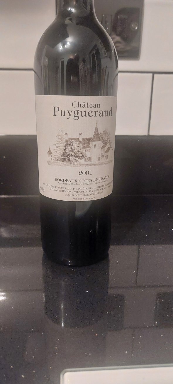 Chateau Puygueraud, Rouge, Francs-Cotes de Bordeaux