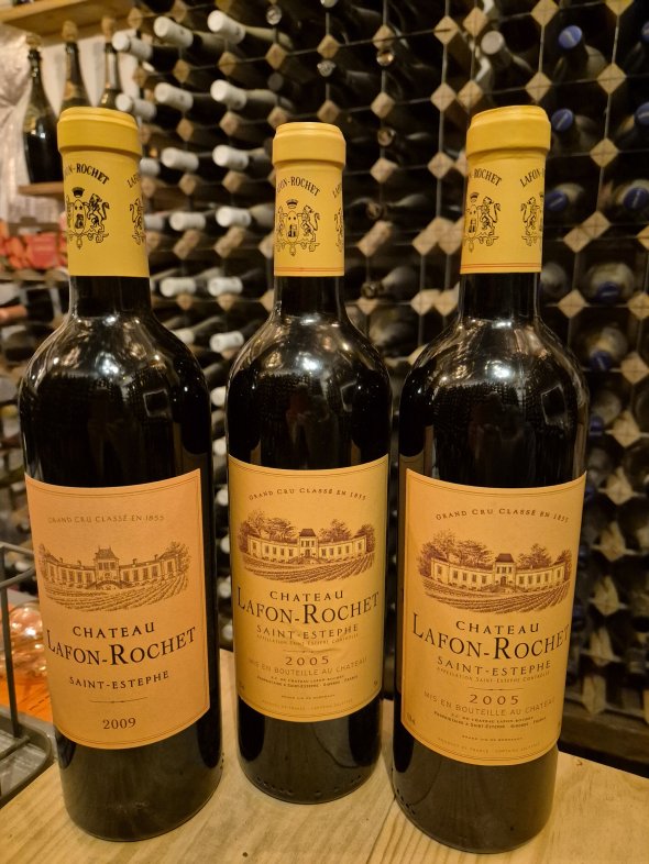 2005/2009 Chateau Lafon-Rochet 4eme Cru Classe, Saint-Estephe (Decanter 18.5/20)