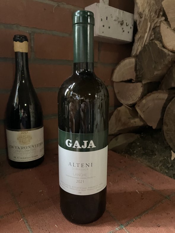 Gaja, Langhe, Alteni di Brassica - 94/100 The Wine Advocate