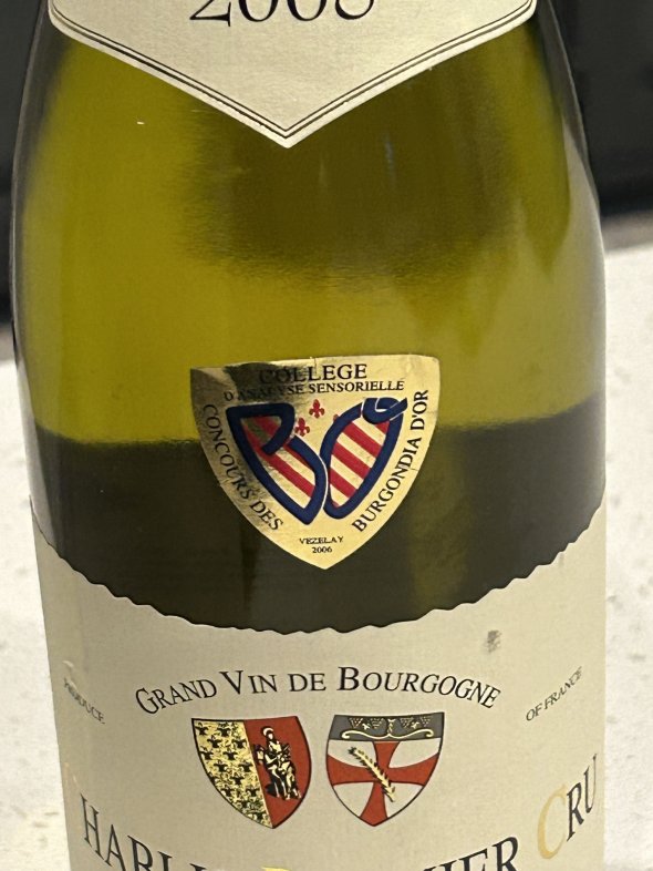 Domaine Maurice Lecestre Chablis Premier Cru 'Fourchaume'