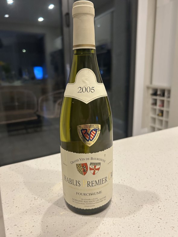 Domaine Maurice Lecestre Chablis Premier Cru 'Fourchaume'