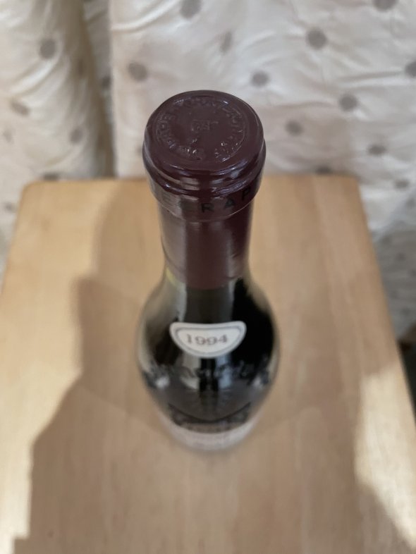 Vieux Telegraphe, Chateauneuf-du-Pape, La Crau Rouge 95 Pts TB