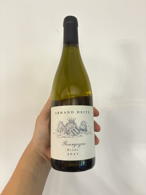 Armand Heitz, Bourgogne, Blanc