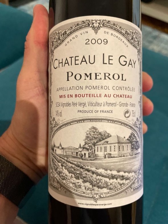 2009 Chateau Le Gay