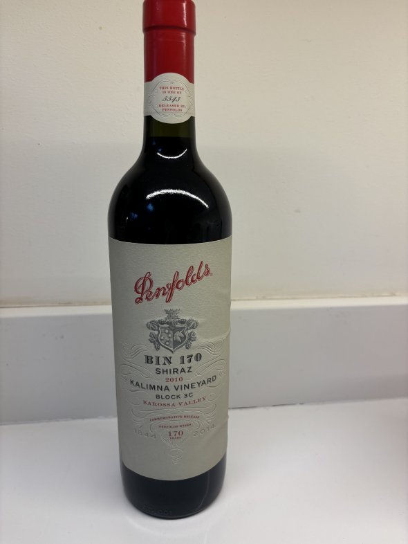 Penfolds, Bin 170 Shiraz, Barossa Valley