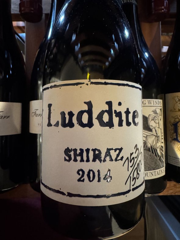 Luddite, Shiraz, Western Cape