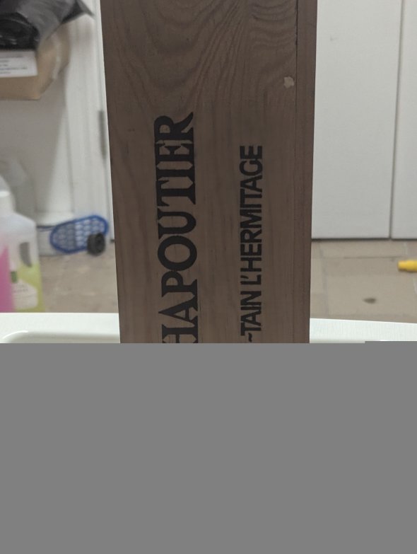 Rare 1982 M. Chapoutier Hermitage &ldquo;Velours&rdquo; &ndash; 75cl (Sweet Marsanne) in OWC