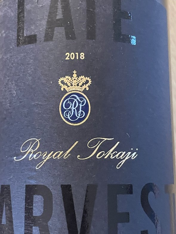 Royal Tokaji, Late Harvest, Tokaj