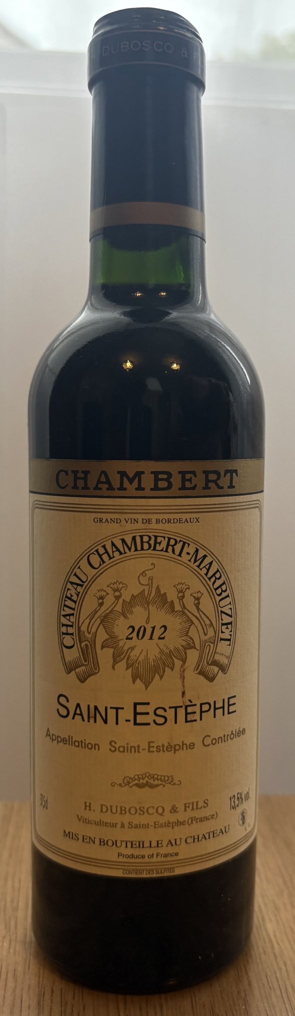 Chateau Chambert-Marbuzet, Saint-Estephe