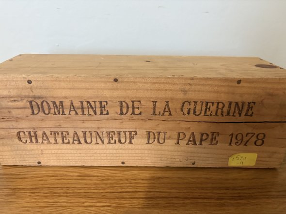 Domaine De La Guerine Chateauneuf Du Pape MAGNUM