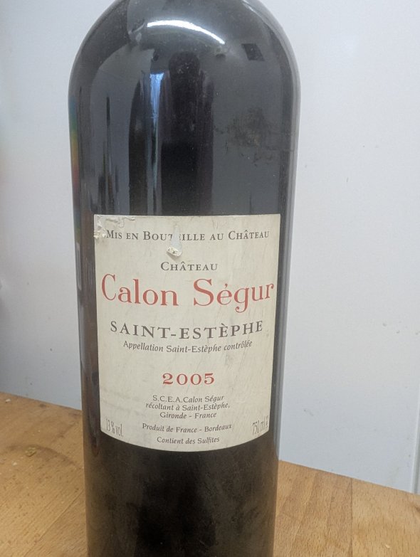 Chateau Calon Segur 3eme Cru Classe, Saint-Estephe